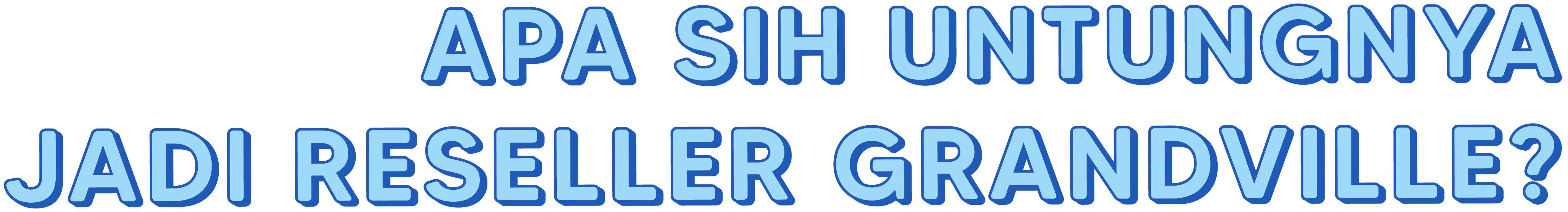 keuntungan reseller grandville